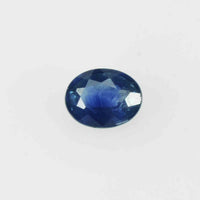 Natural Blue Sapphire Loose Gemstone Oval Cut