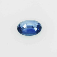 Natural Blue Sapphire Loose Gemstone Oval Cut