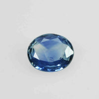 Natural Blue Sapphire Loose Gemstone Oval Cut