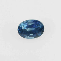 Natural Blue Sapphire Loose Gemstone Oval Cut