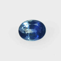 Natural Blue Sapphire Loose Gemstone Oval Cut