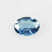 Natural Blue Sapphire Loose Gemstone Oval Cut