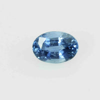 Natural Blue Sapphire Loose Gemstone Oval Cut