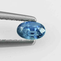 Natural Blue Sapphire Loose Gemstone Oval Cut