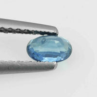 Natural Blue Sapphire Loose Gemstone Oval Cut