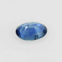 Natural Blue Sapphire Loose Gemstone Oval Cut