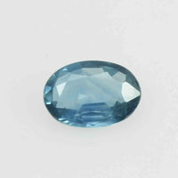 Natural Blue Sapphire Loose Gemstone Oval Cut