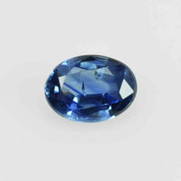 Natural Blue Sapphire Loose Gemstone Oval Cut