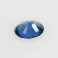 Natural Blue Sapphire Loose Gemstone Oval Cut