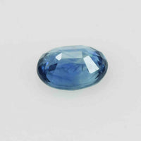 Natural Blue Sapphire Loose Gemstone Oval Cut
