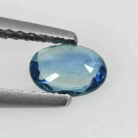 Natural Blue Sapphire Loose Gemstone Oval Cut