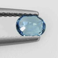 Natural Blue Sapphire Loose Gemstone Oval Cut