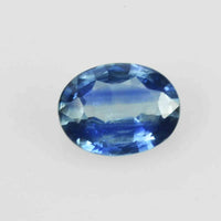 Natural Blue Sapphire Loose Gemstone Oval Cut