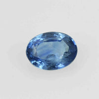 Natural Blue Sapphire Loose Gemstone Oval Cut
