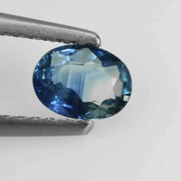 Natural Blue Sapphire Loose Gemstone Oval Cut