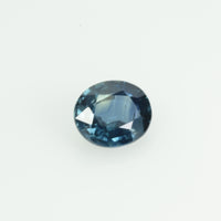 0.66 Cts Natural Blue Sapphire Loose Gemstone Oval Cut