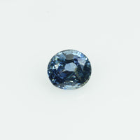 0.51 Cts Natural Blue Sapphire Loose Gemstone Oval Cut