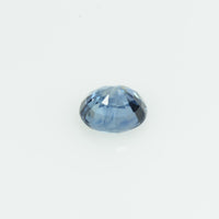 0.51 Cts Natural Blue Sapphire Loose Gemstone Oval Cut