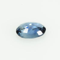 0.45 Cts Natural Blue Sapphire Loose Gemstone Oval Cut