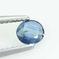 0.47 Cts Natural Blue Sapphire Loose Gemstone Oval Cut