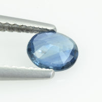 0.47 Cts Natural Blue Sapphire Loose Gemstone Oval Cut