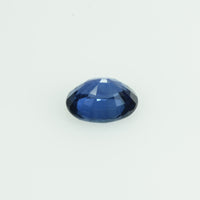 0.65 cts Natural Blue Sapphire Loose Gemstone Oval Cut