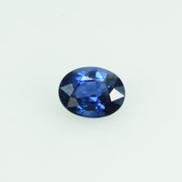 0.65 cts Natural Blue Sapphire Loose Gemstone Oval Cut