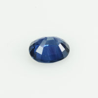 1.02 cts Natural Blue Sapphire Loose Gemstone Oval Cut