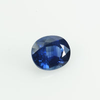 1.02 cts Natural Blue Sapphire Loose Gemstone Oval Cut