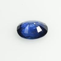 1.54 cts Natural Blue Sapphire Loose Gemstone Oval Cut