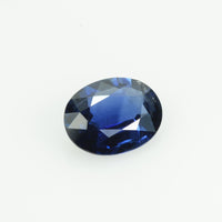 1.01 cts Natural Blue Sapphire Loose Gemstone Oval Cut