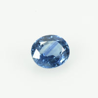 1.10 cts Natural Blue Sapphire Loose Gemstone Oval Cut