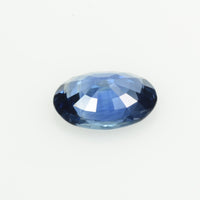 1.28 cts Natural Blue Sapphire Loose Gemstone Oval Cut