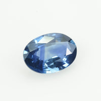 1.53 cts Natural Blue Sapphire Loose Gemstone Oval Cut