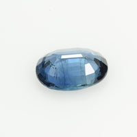 1.65 cts Natural Blue Sapphire Loose Gemstone Oval Cut