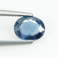 1.65 cts Natural Blue Sapphire Loose Gemstone Oval Cut