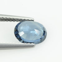 1.65 cts Natural Blue Sapphire Loose Gemstone Oval Cut