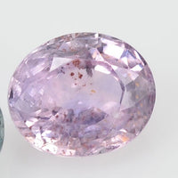 1.24 cts Natural Fancy Sapphire Loose Pair Gemstone Oval Cut
