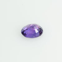 0.77 cts Natural Purple Sapphire Loose Gemstone Oval Cut
