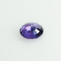 1.10 cts Natural Fancy Bi-Color Sapphire Loose Gemstone oval Cut