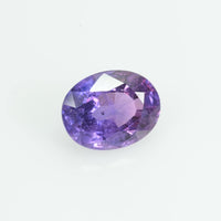 1.43 cts Natural Purple Sapphire Loose Gemstone Oval Cut