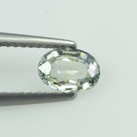 0.98 cts Natural Yellow Sapphire Loose Gemstone Oval Cut