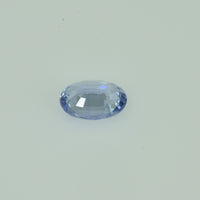 0.72 cts Natural Blue Sapphire Loose Gemstone Oval Cut