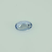 0.79 cts Natural Blue Sapphire Loose Gemstone Oval Cut