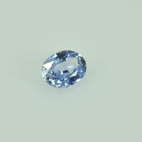 0.79 cts Natural Blue Sapphire Loose Gemstone Oval Cut