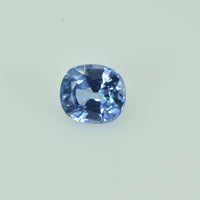 1.21 cts Natural Blue Sapphire Loose Gemstone Cushion Cut