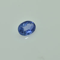 0.63 cts Natural Blue Sapphire Loose Gemstone Oval Cut