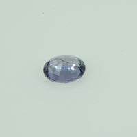 0.67 cts Natural Purple Sapphire Loose Gemstone Oval Cut