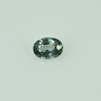 0.74 cts Natural Blue Green Teal Sapphire Loose Gemstone Oval Cut