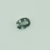0.74 cts Natural Blue Green Teal Sapphire Loose Gemstone Oval Cut